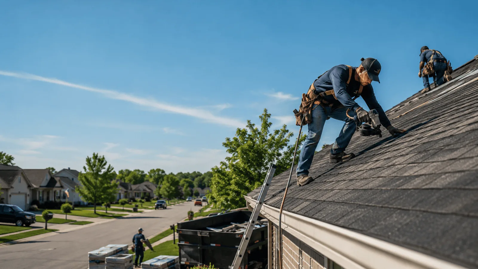 Roof Inspection in Lamont, CA